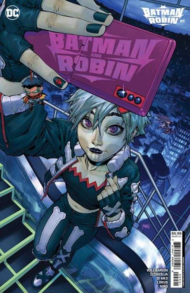 Batman And Robin #9 Cover B Gleb Melnikov Card Stock Variant - The Fourth Place