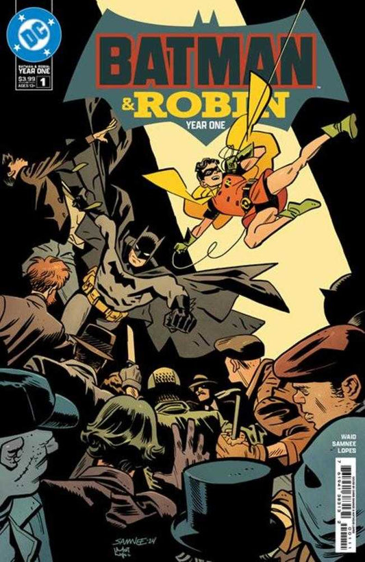 Batman And Robin Year One #1 (Of 12) Cover A Chris Samnee - The Fourth Place