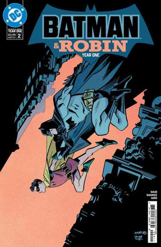 Batman And Robin Year One #2 (Of 12) Cover A Chris Samnee - The Fourth Place