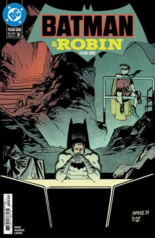 Batman And Robin Year One #3 (Of 12) Cover A Chris Samnee - The Fourth Place