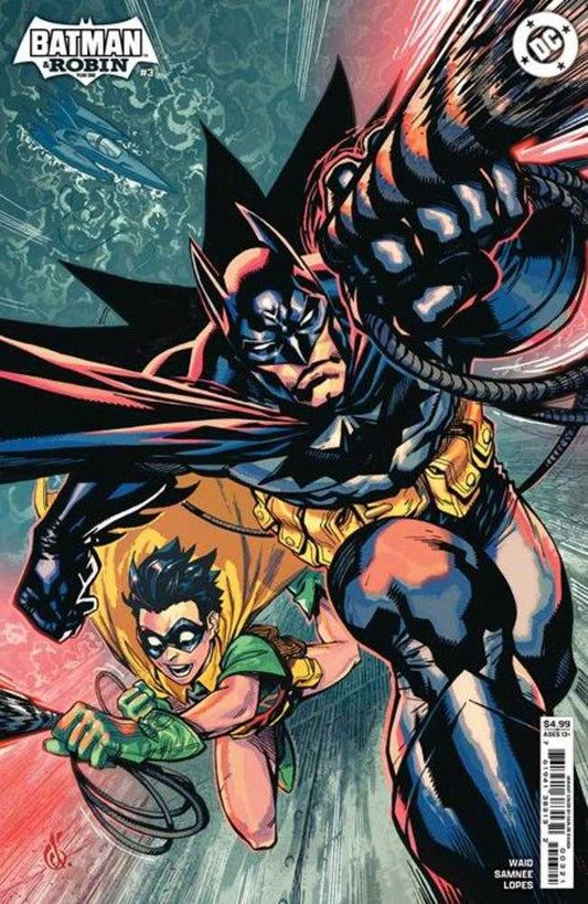 Batman And Robin Year One 3 (Of 12) Cover B Carlos Danda Card Stock Variant - The Fourth Place