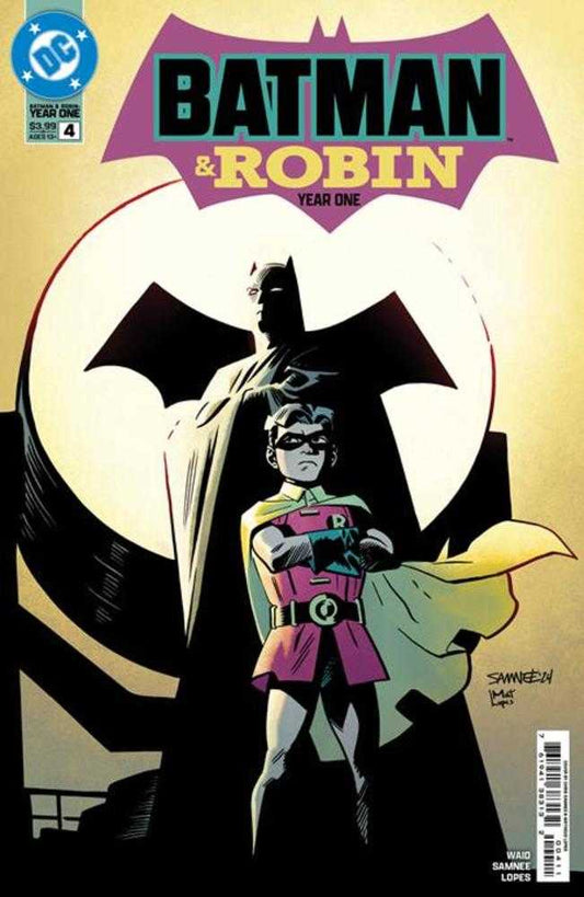 Batman And Robin Year One #4 (Of 12) Cover A Chris Samnee - The Fourth Place