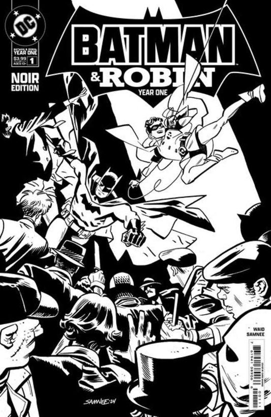 Batman And Robin Year One Noir Edition #1 (One Shot) - The Fourth Place