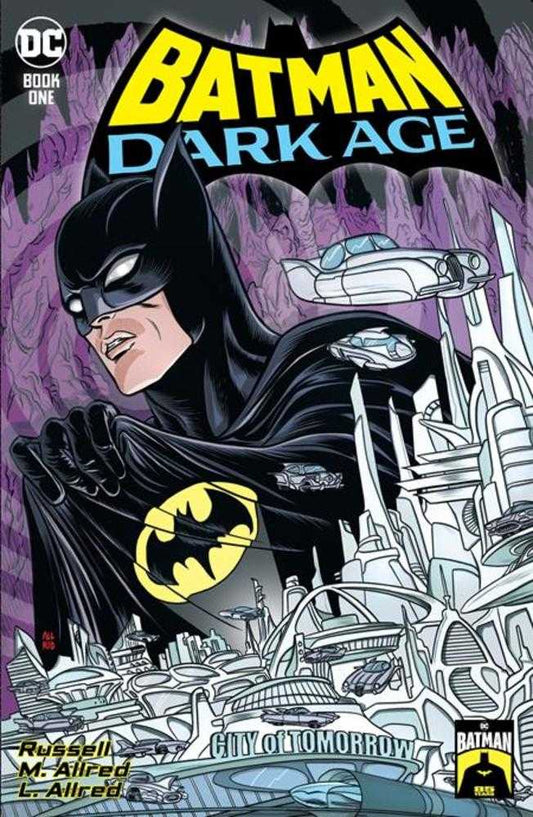Batman Dark Age #1 (Of 6) Cover A Michael Allred - The Fourth Place
