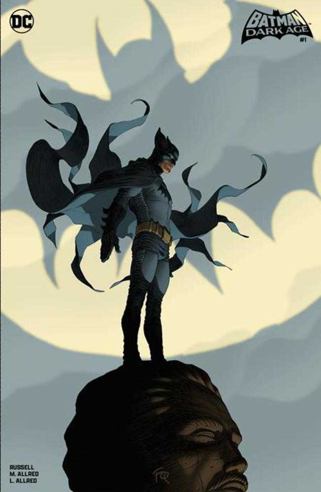 Batman Dark Age #1 (Of 6) Cover C Frank Quitely Card Stock Variant - The Fourth Place