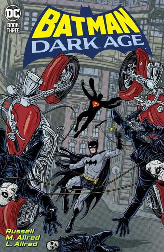 Batman Dark Age #3 (Of 6) Cover A Michael Allred - The Fourth Place