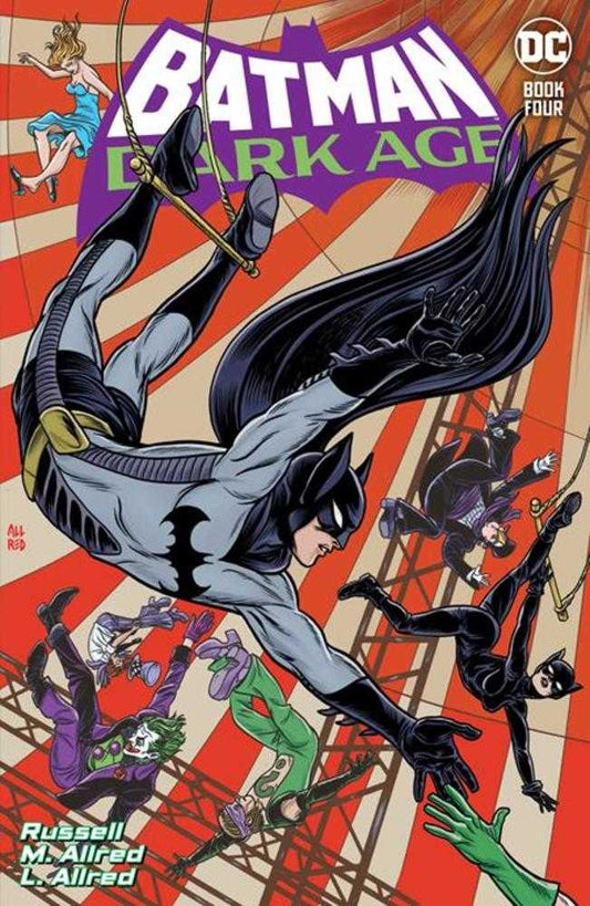 Batman Dark Age #4 (Of 6) Cover A Michael Allred - The Fourth Place