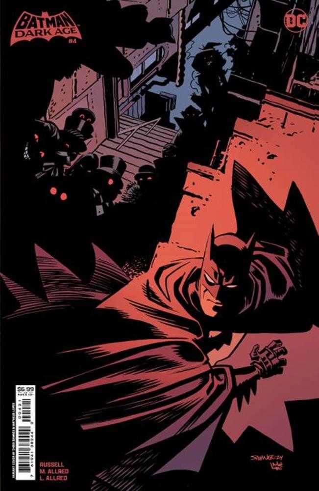 Batman Dark Age #4 (Of 6) Cover B Chris Samnee Card Stock Variant - The Fourth Place