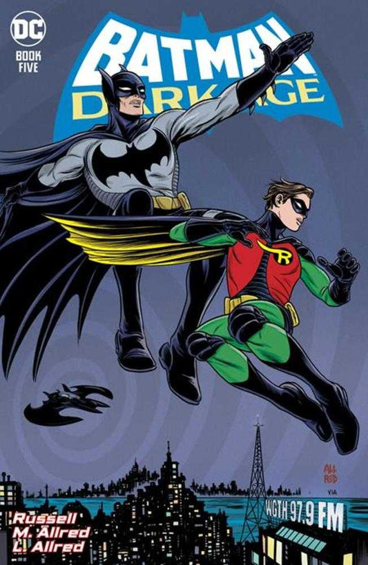 Batman Dark Age #5 (Of 6) Cover A Michael Allred - The Fourth Place