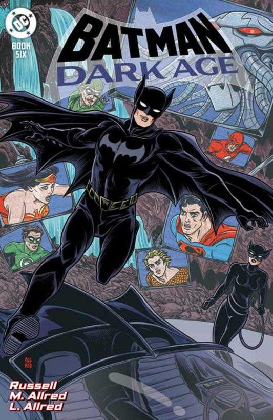 Batman Dark Age #6 (Of 6) Cover A Michael Allred (Res) - The Fourth Place