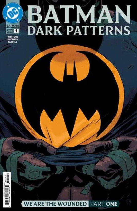 Batman Dark Patterns #1 (Of 12) Cover A Hayden Sherman - The Fourth Place