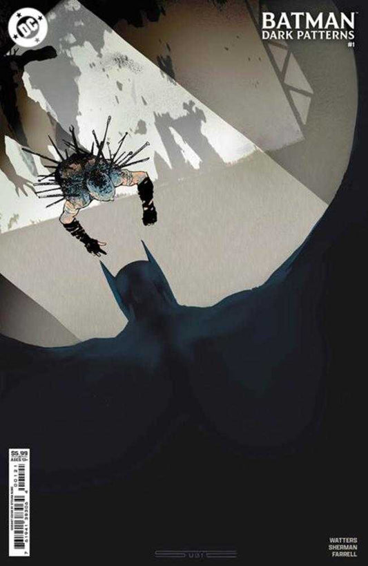 Batman Dark Patterns #1 (Of 12) Cover B Stevan Subic Card Stock Variant - The Fourth Place