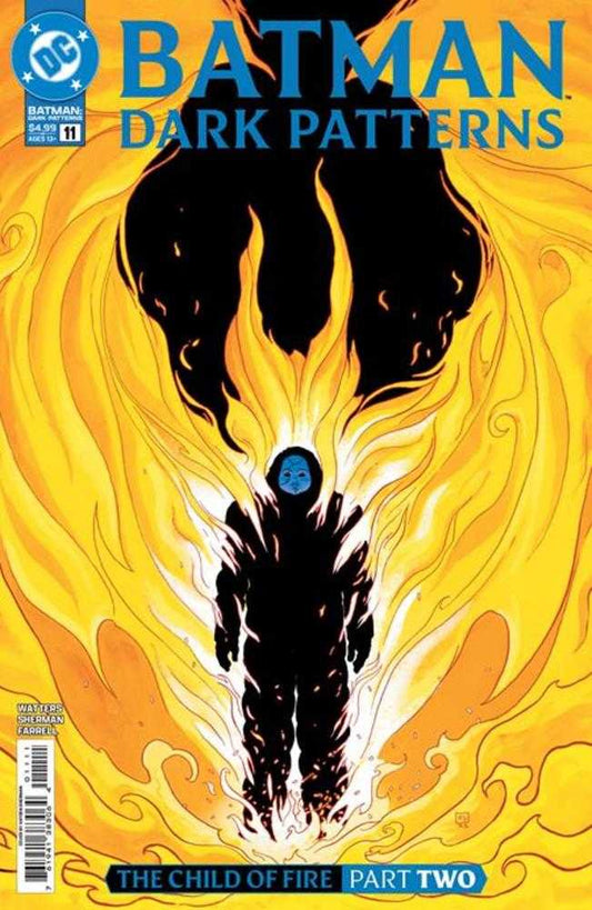 Batman Dark Patterns 11 (Of 12) Cover A Hayden Sherman - The Fourth Place