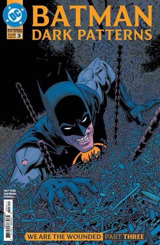 Batman Dark Patterns #3 (Of 12) Cover A Hayden Sherman - The Fourth Place