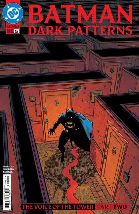 Batman Dark Patterns 5 (Of 12) Cover A Hayden Sherman - The Fourth Place