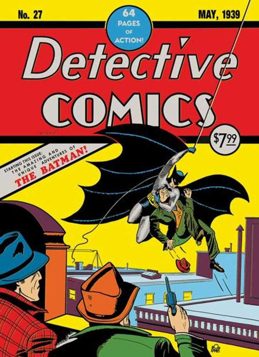 Batman Day 2024 - Detective Comics #27 Facsimile Edition Cover A Bob Kane - The Fourth Place