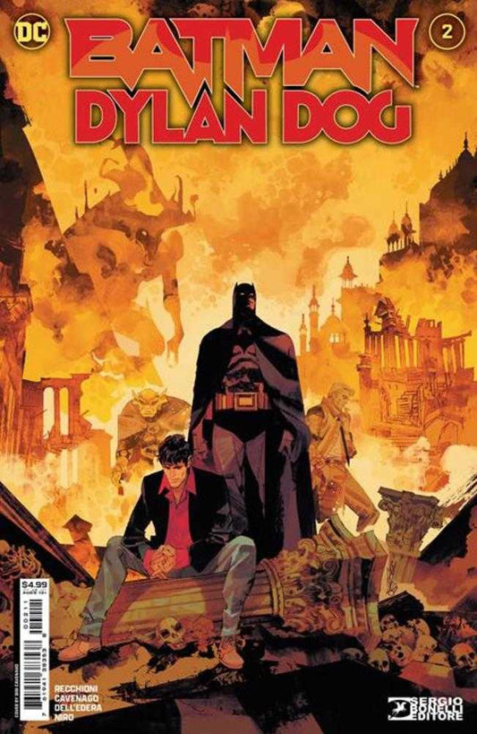Batman Dylan Dog #2 (Of 3) Cover A Gigi Cavenago - The Fourth Place