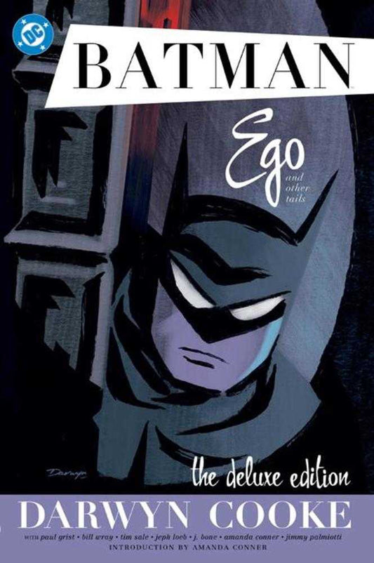 Batman Ego And Other Tails By Darwyn Cooke Deluxe Edition Hardcover (2025 Edition) - The Fourth Place