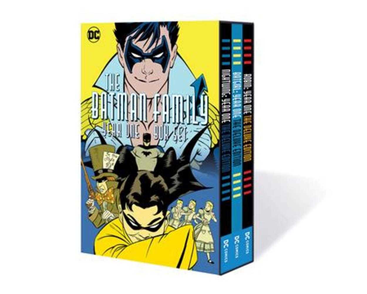 Batman Family Year One Box Set - The Fourth Place