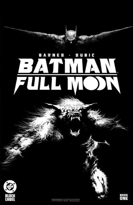 Batman Full Moon #1 (Of 4) Cover A Stevan Subic Glow - In - The - Dark (Mature) - The Fourth Place