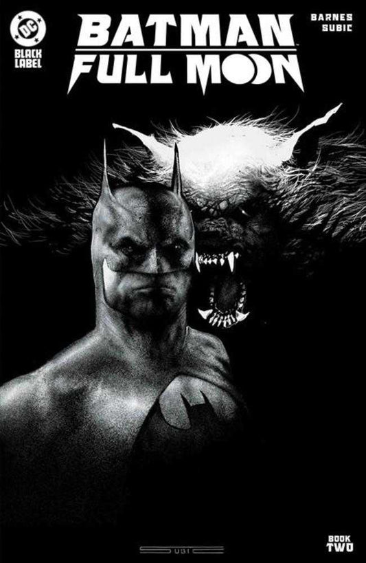 Batman Full Moon #2 (Of 4) Cover A Stevan Subic Glow - In - The - Dark (Mature) - The Fourth Place