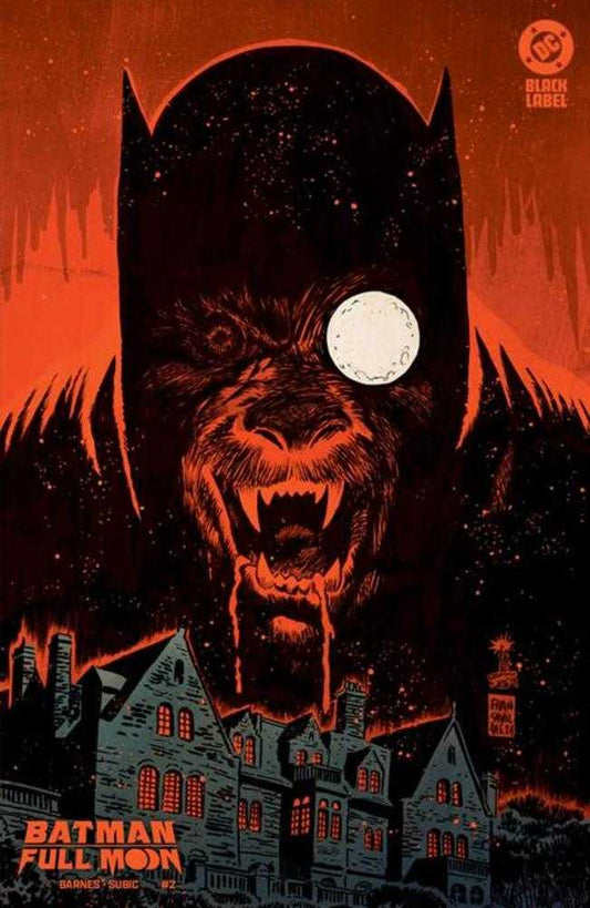 Batman Full Moon #2 (Of 4) Cover B Francesco Francavilla Card Stock Variant (Mature) - The Fourth Place