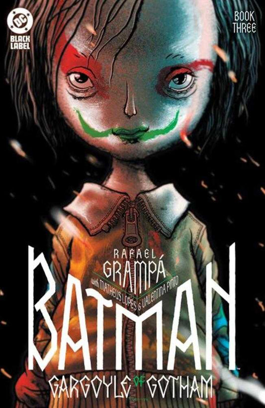 Batman Gargoyle Of Gotham #3 (Of 4) Cover A Rafael Grampa (Mature) - The Fourth Place