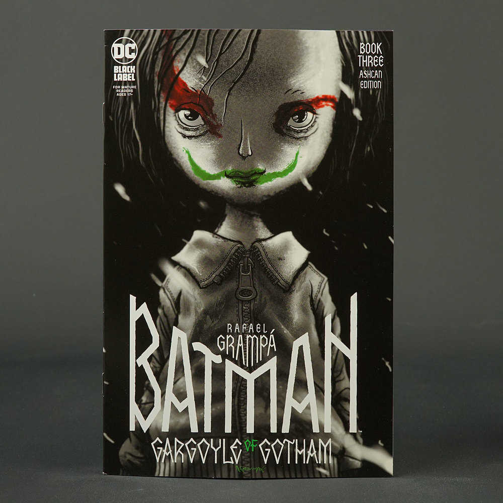 Batman Gargoyle Of Gotham #3 Sdcc 2024 Exclusive Ashcan Special Edition - The Fourth Place