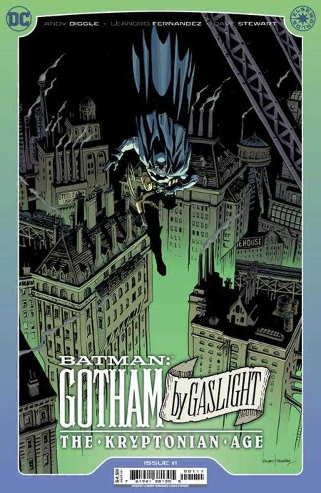 Batman Gotham By Gaslight The Kryptonian Age #1 (Of 12) Cover A Leandro Fernandez - The Fourth Place