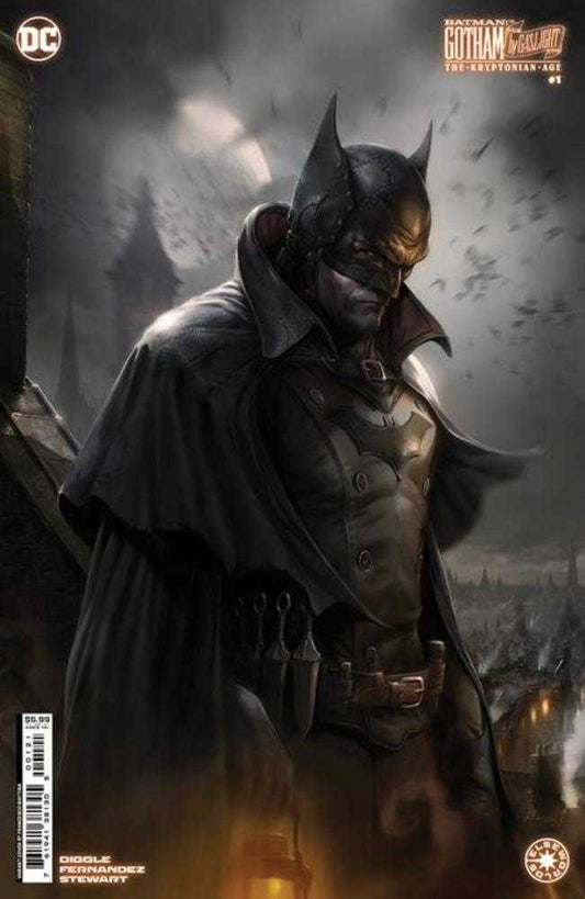 Batman Gotham By Gaslight The Kryptonian Age #1 (Of 12) Cover C Francesco Mattina Card Stock Variant - The Fourth Place