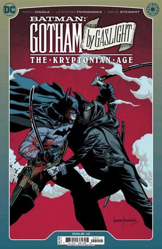 Batman Gotham By Gaslight The Kryptonian Age #2 (Of 12) Cover A Leandro Fernandez - The Fourth Place