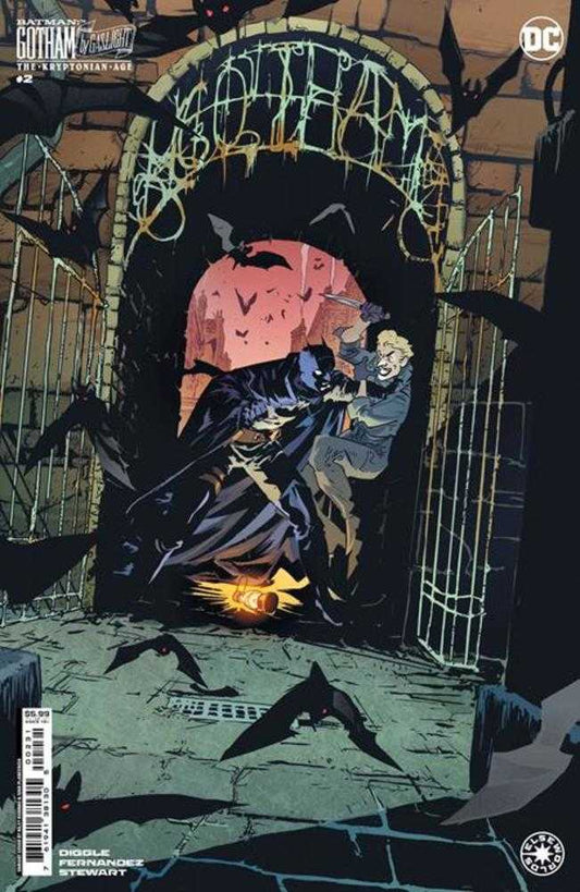 Batman Gotham By Gaslight The Kryptonian Age #2 (Of 12) Cover B Riley Rossmo Card Stock Variant - The Fourth Place
