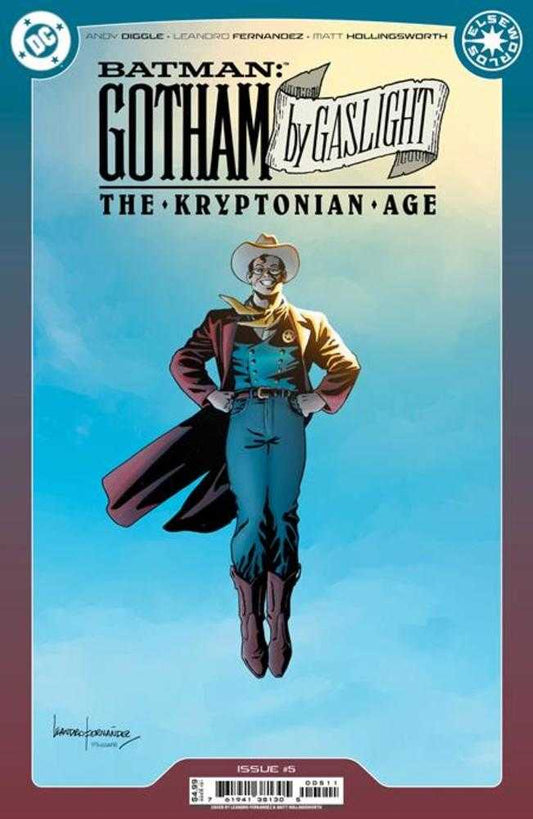 Batman Gotham By Gaslight The Kryptonian Age #5 (Of 6) Cover A Leandro Fernandez - The Fourth Place