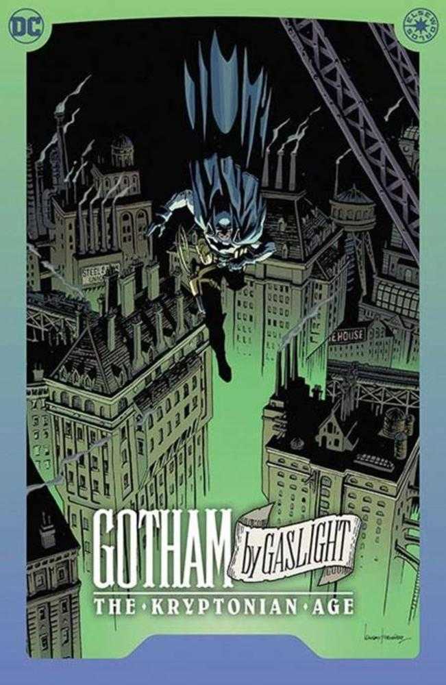 Batman Gotham By Gaslight The Kryptonian Age Hardcover - The Fourth Place