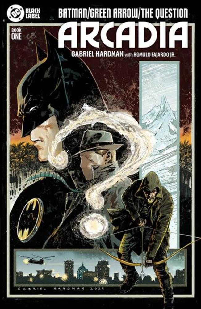Batman Green Arrow The Question Arcadia 1 (Of 4) Cover A Gabriel Hardman (Mature) - The Fourth Place