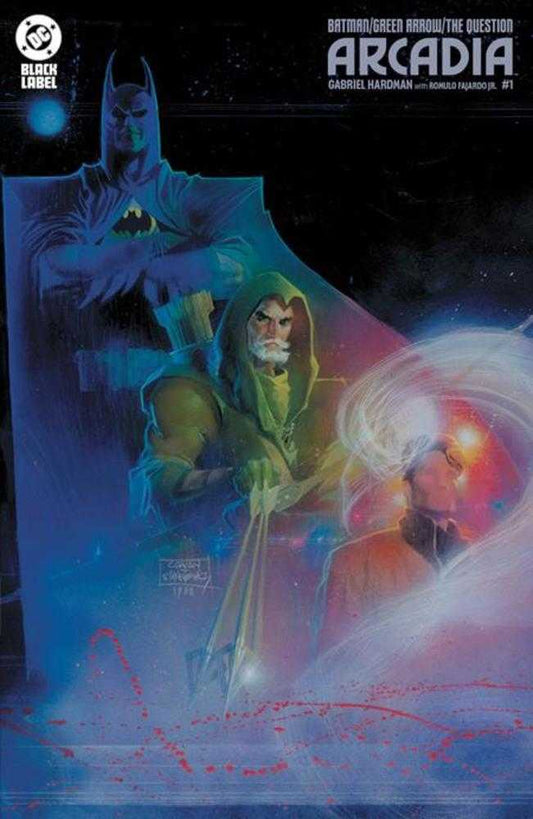 Batman Green Arrow The Question Arcadia 1 (Of 4) Cover C Denys Cowan & Bill Sienkiewicz Variant (Mature) - The Fourth Place