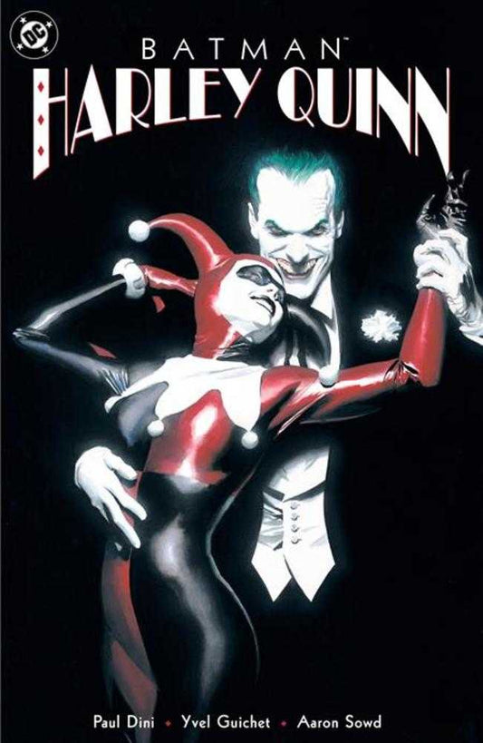 Batman Harley Quinn 1 Facsimile Edition Cover A Alex Ross - The Fourth Place