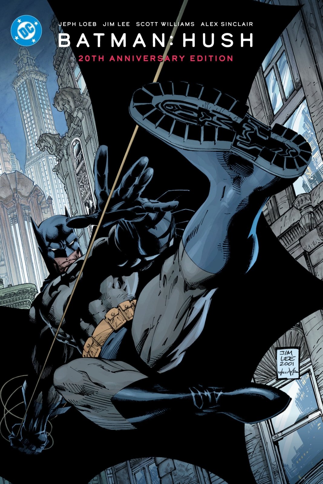 Batman:  Hush 20th Anniversary Batman Day 2025 Special Edition Direct Market Exclusive - The Fourth Place