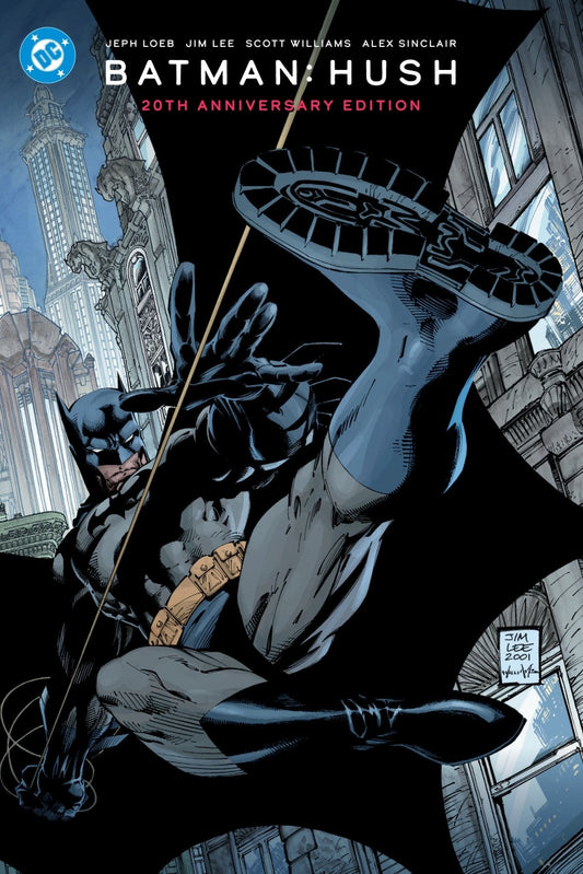 Batman:  Hush 20th Anniversary Batman Day 2025 Special Edition Direct Market Exclusive - The Fourth Place