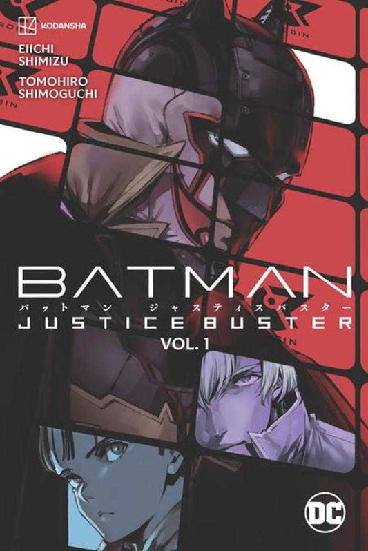 Batman Justice Buster TPB Volume 01 - The Fourth Place