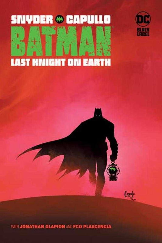 Batman Last Knight On Earth TPB (Mature) - The Fourth Place