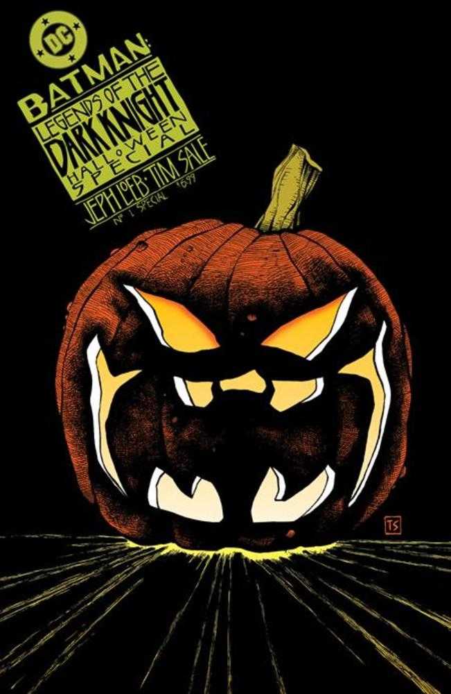Batman Legends Of The Dark Knight Halloween Special Facsimile Edition 1 Cover A Tim Sale - The Fourth Place