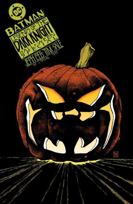 Batman Legends Of The Dark Knight Halloween Special Facsimile Edition 1 Cover A Tim Sale - The Fourth Place