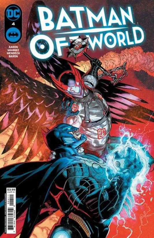 Batman Off-World #4 (Of 6) Cover A Doug Mahnke - The Fourth Place