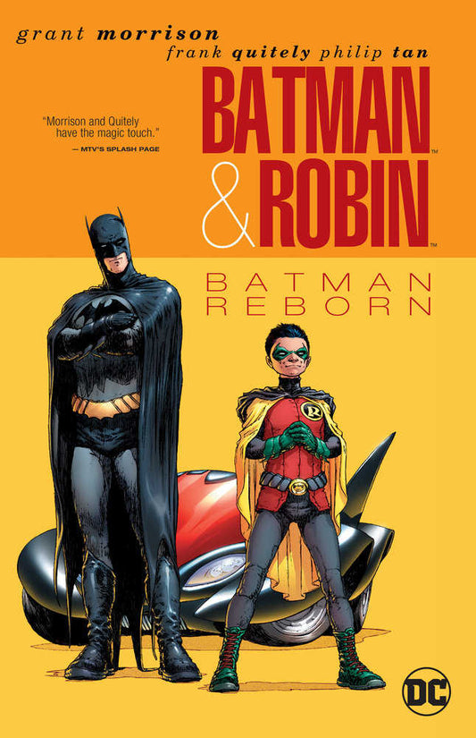 Batman & Robin Volume. 1: Batman Reborn (New Edition) - The Fourth Place