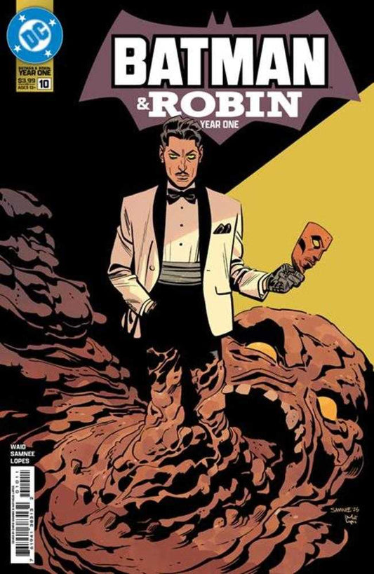 Batman & Robin Year One 10 (Of 12) Cover A Chris Samnee - The Fourth Place