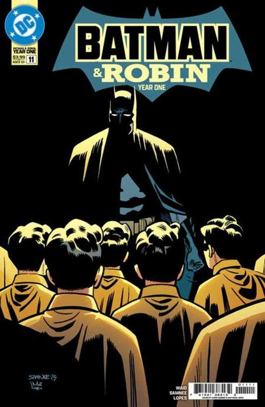 Batman & Robin Year One 11 (Of 12) Cover A Chris Samnee - The Fourth Place