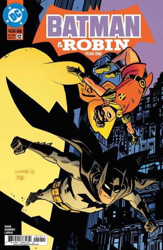 Batman & Robin Year One 12 (Of 12) Cover A Chris Samnee - The Fourth Place