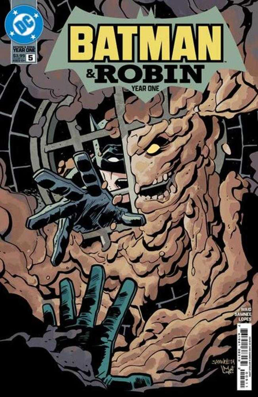 Batman & Robin Year One #5 (Of 12) Cover A Chris Samnee - The Fourth Place