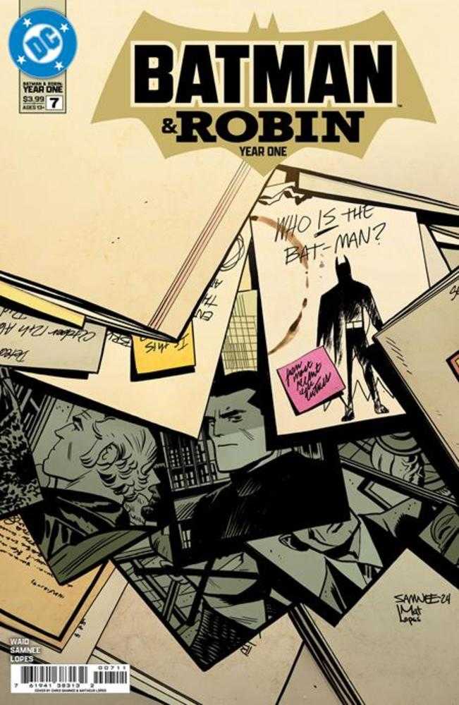 Batman & Robin Year One 7 (Of 12) Cover A Chris Samnee - The Fourth Place